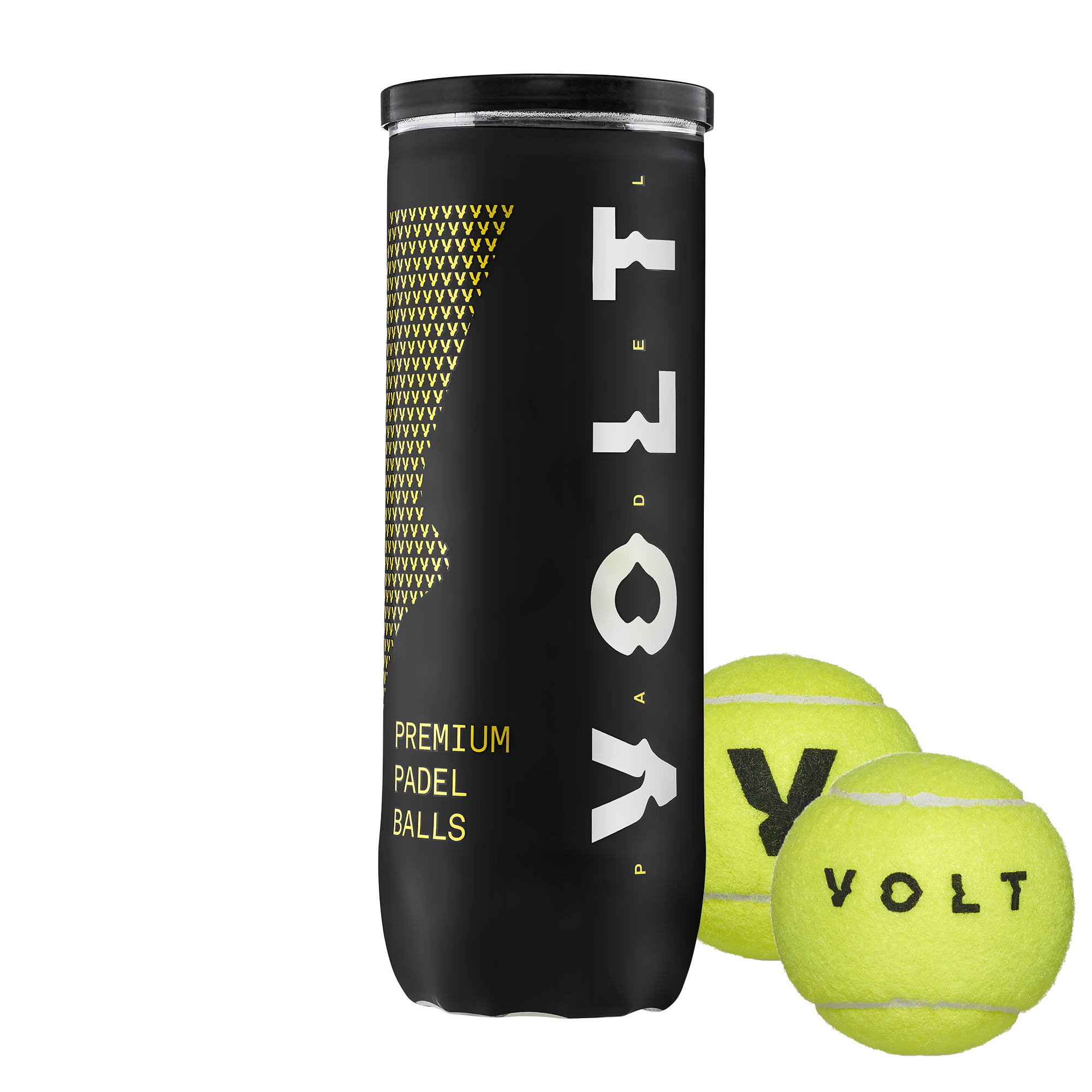 Volt Premium Padel Balls | Case of 24 Tubes