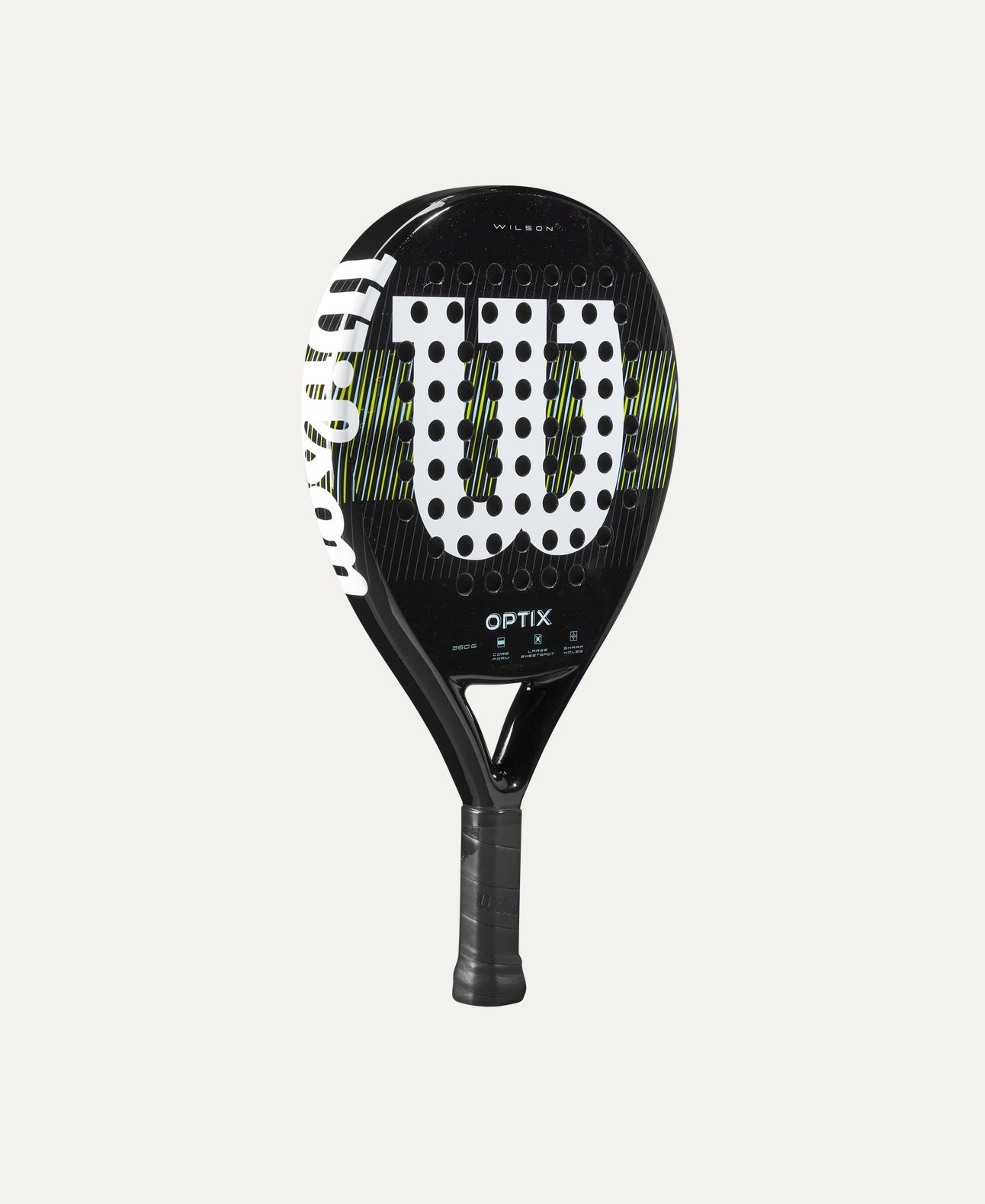 Wilson Optix V1 Black Padel Racket