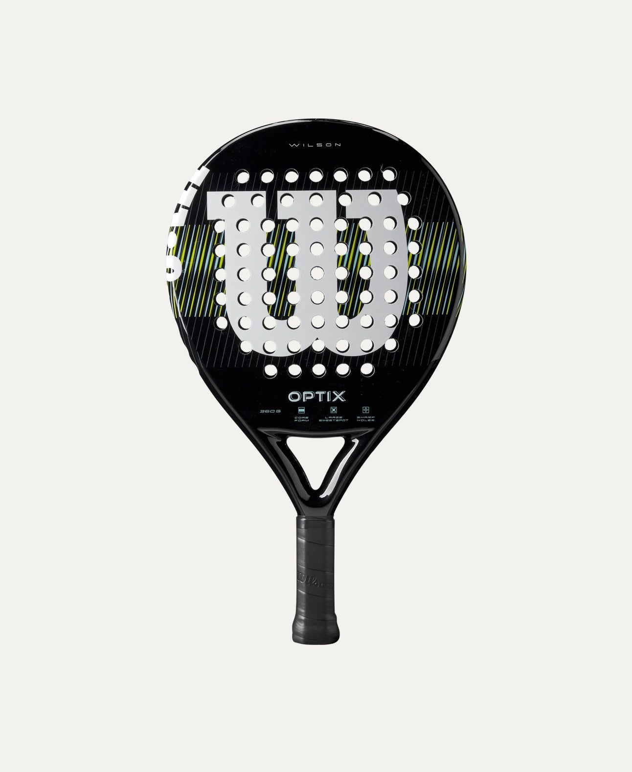 Wilson Optix V1 Black Padel Racket