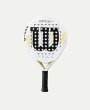 Wilson Optix V2 Lite Padel Racket - White