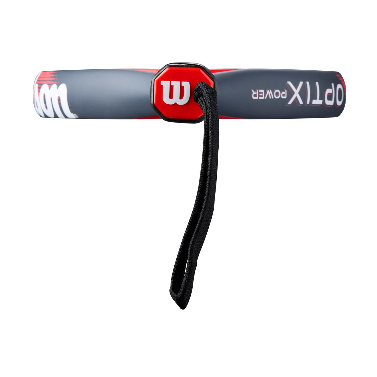 Wilson Optix V2 Power padel racket red, detail