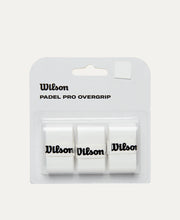 Wilson Padel Pro Overgrip White 3 Pack