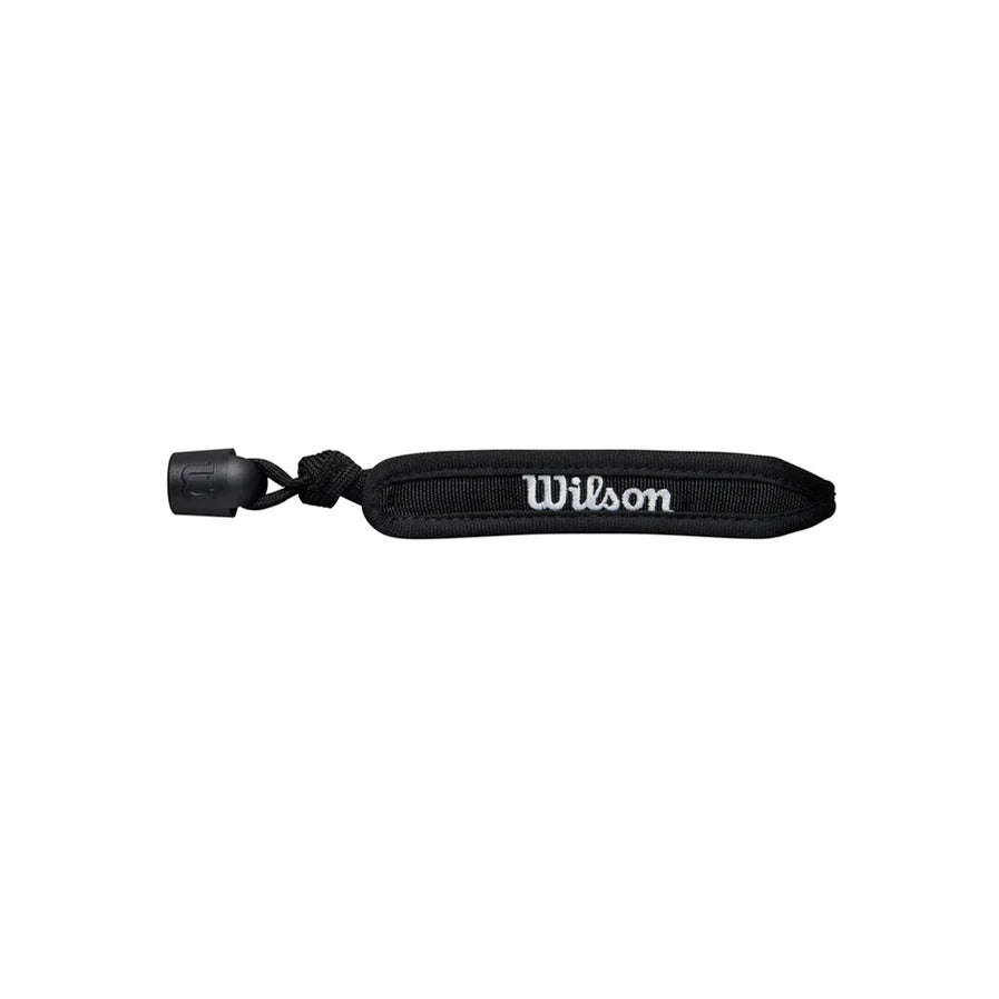 Wilson Padel Wrist Cord Comfort Cuff Black