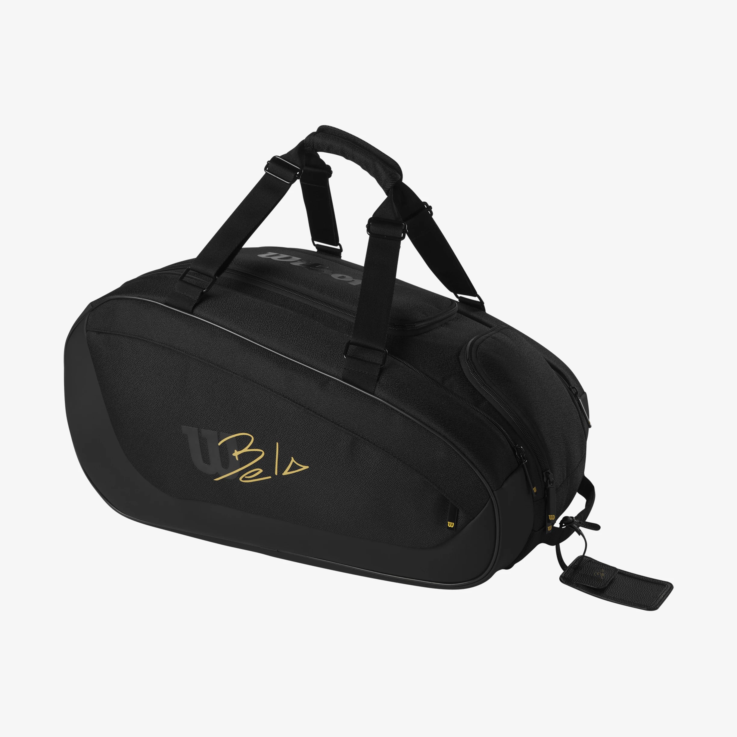 Wilson Bela DNA Super Tour Padel Bag (Black)