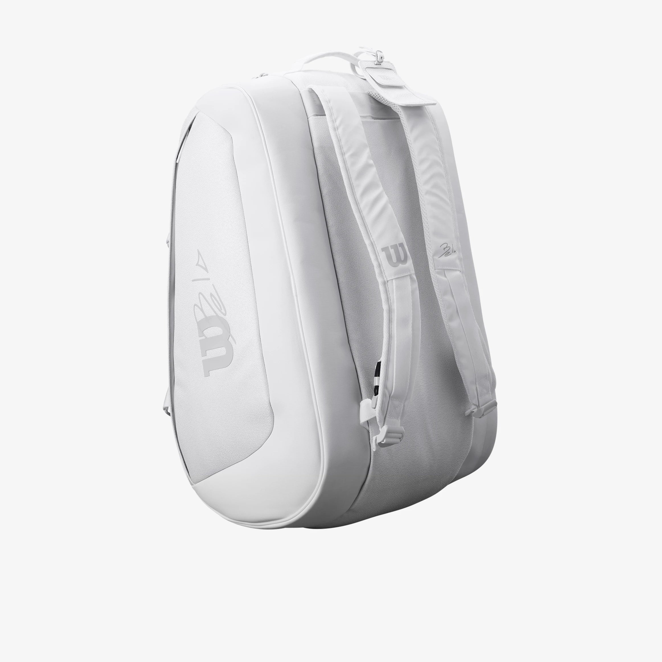 Wilson Bela DNA Super Tour Padel Bag (White)