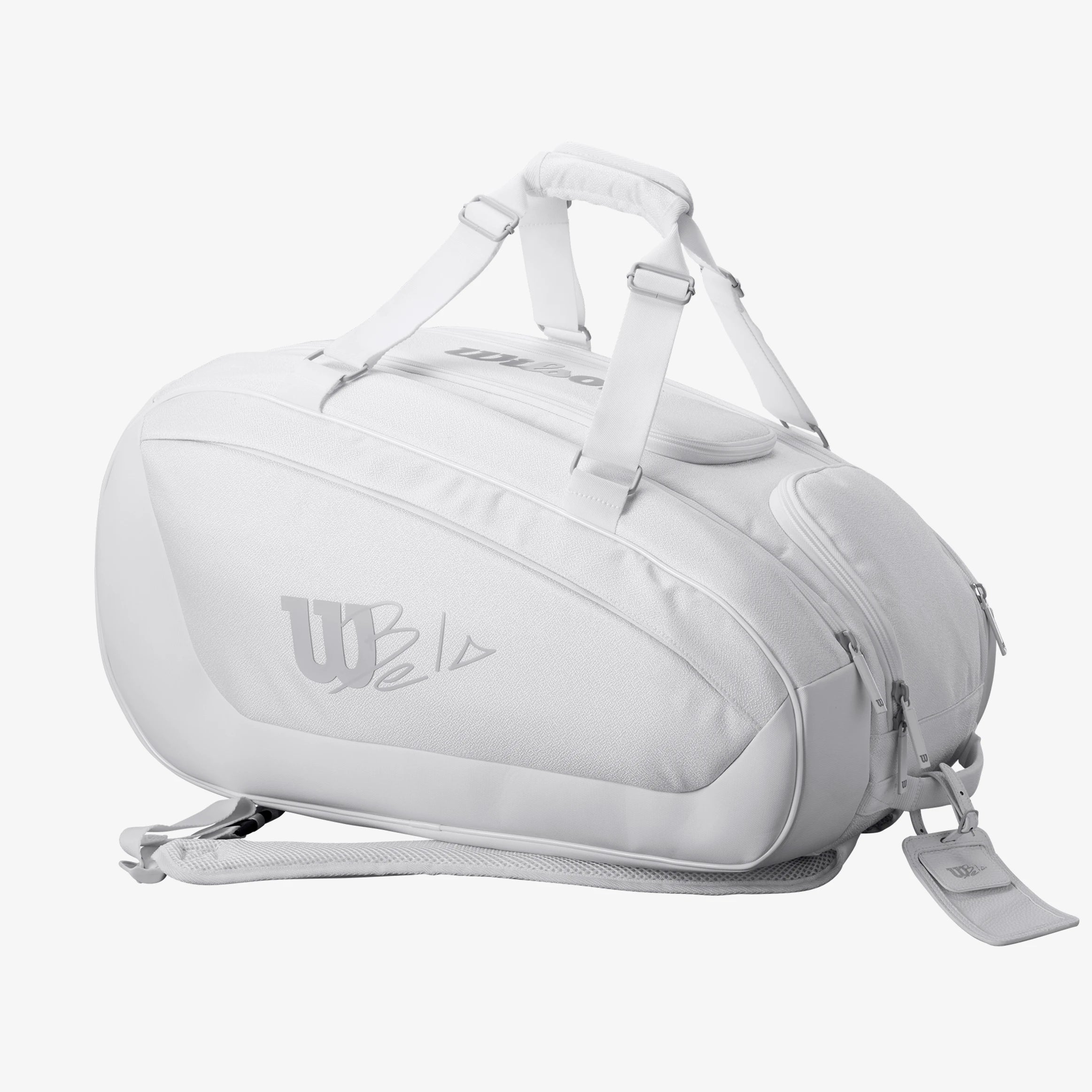 Wilson Bela DNA Super Tour Padel Bag (White)