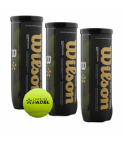 Triple Pack Wilson Premier Padel Speed Ball | 3 Tubes of 3 Balls