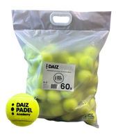 DAIZ Padel ball Academy (60 balls)