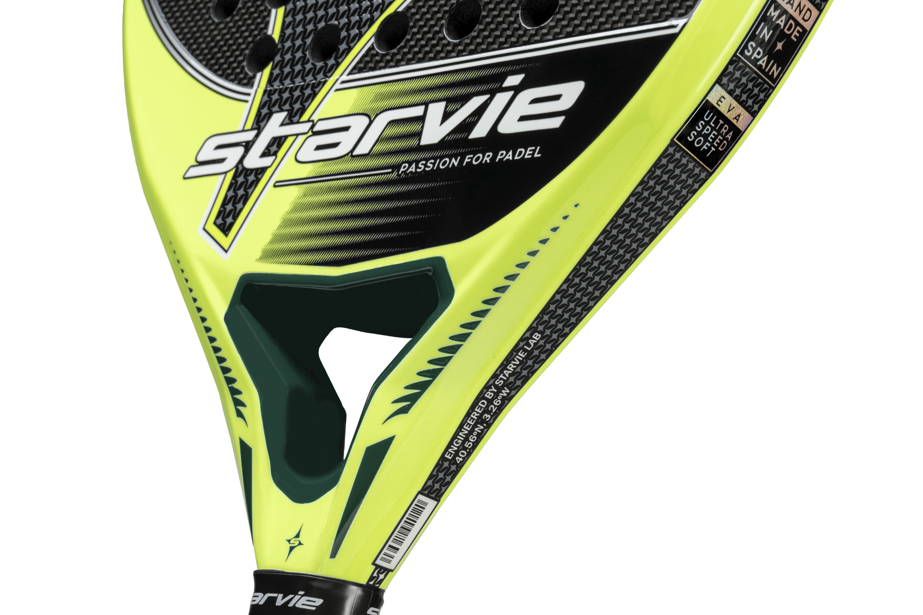 Starvie Aquila Ultra Speed Soft Padel Racket