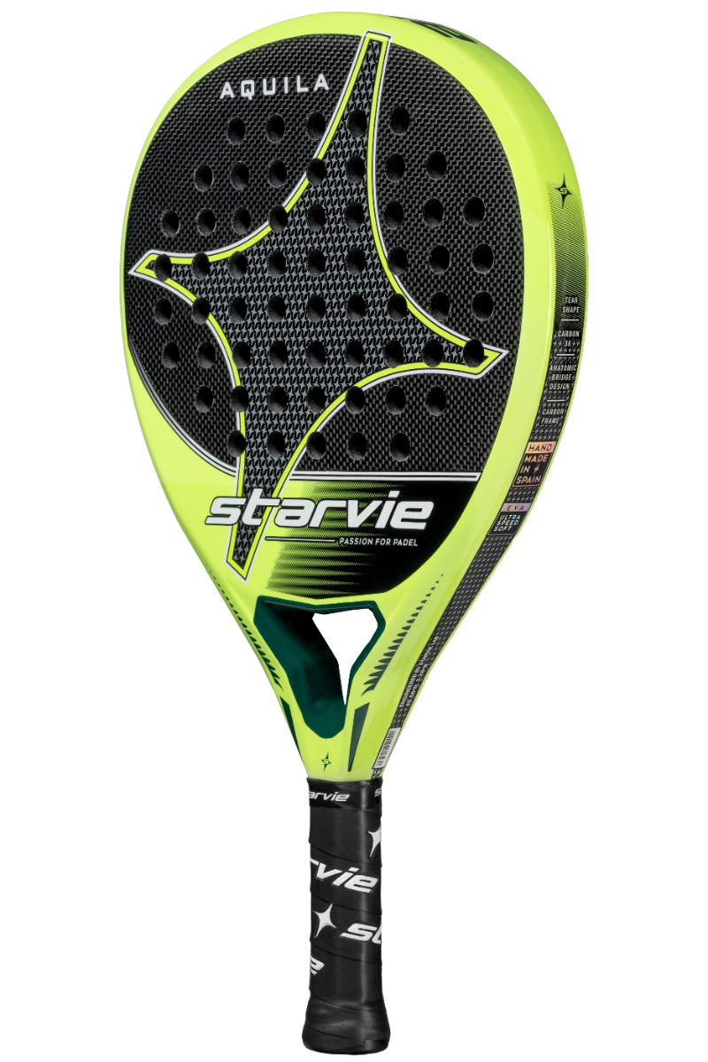 Starvie Aquila Ultra Speed Soft Padel Racket