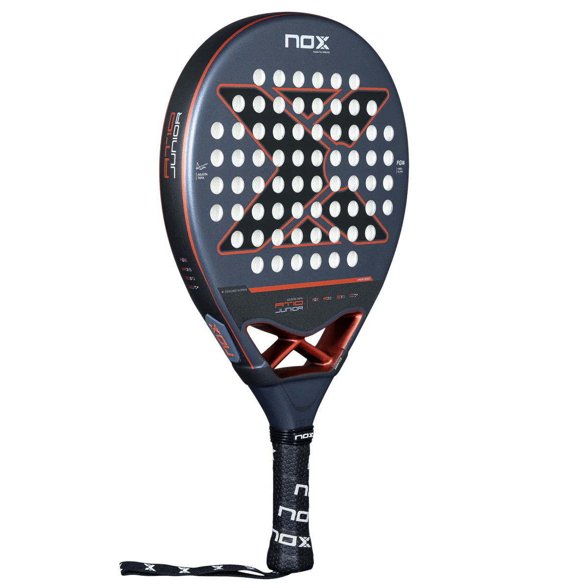 NOX AT10 GENIUS JR BY AGUSTIN TAPIA RACKET