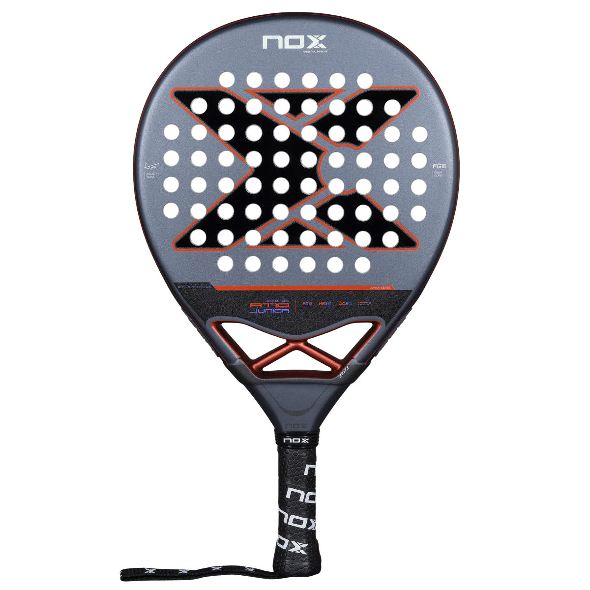 NOX AT10 GENIUS JR BY AGUSTIN TAPIA RACKET