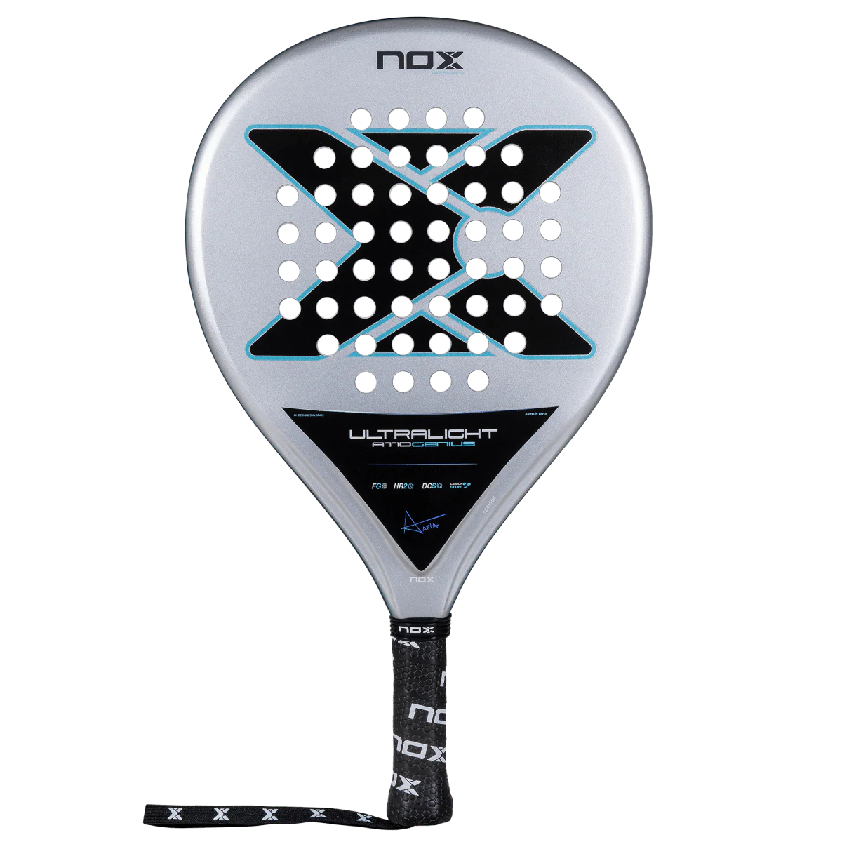 NOX AT10 GENIUS ULTRALIGHT RACKET