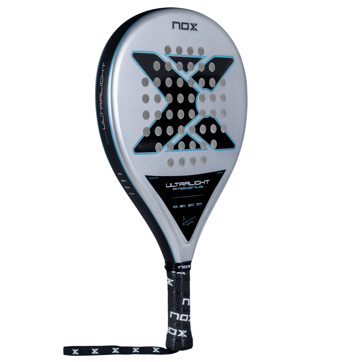 NOX AT10 GENIUS ULTRALIGHT RACKET
