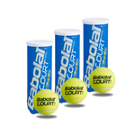 Babolat Court Padel Balls - 3 tubes of 3 balls