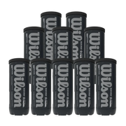 Pack of 10 Wilson Premier Padel Tubes