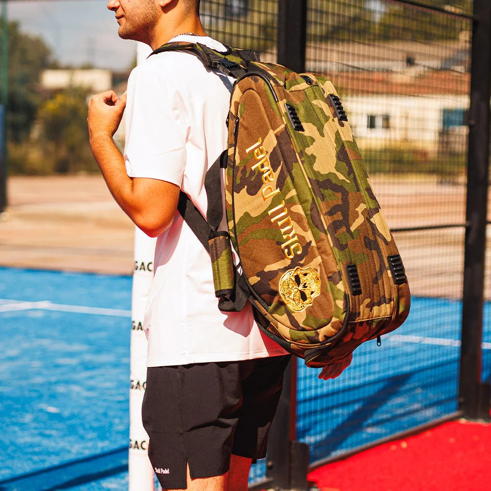 Skull Padel - Camo Padel Bag