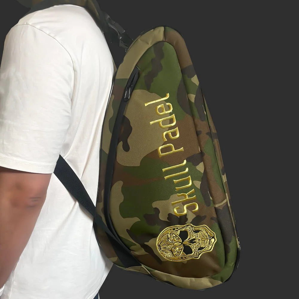 Skull Padel - Camo Padel Bag