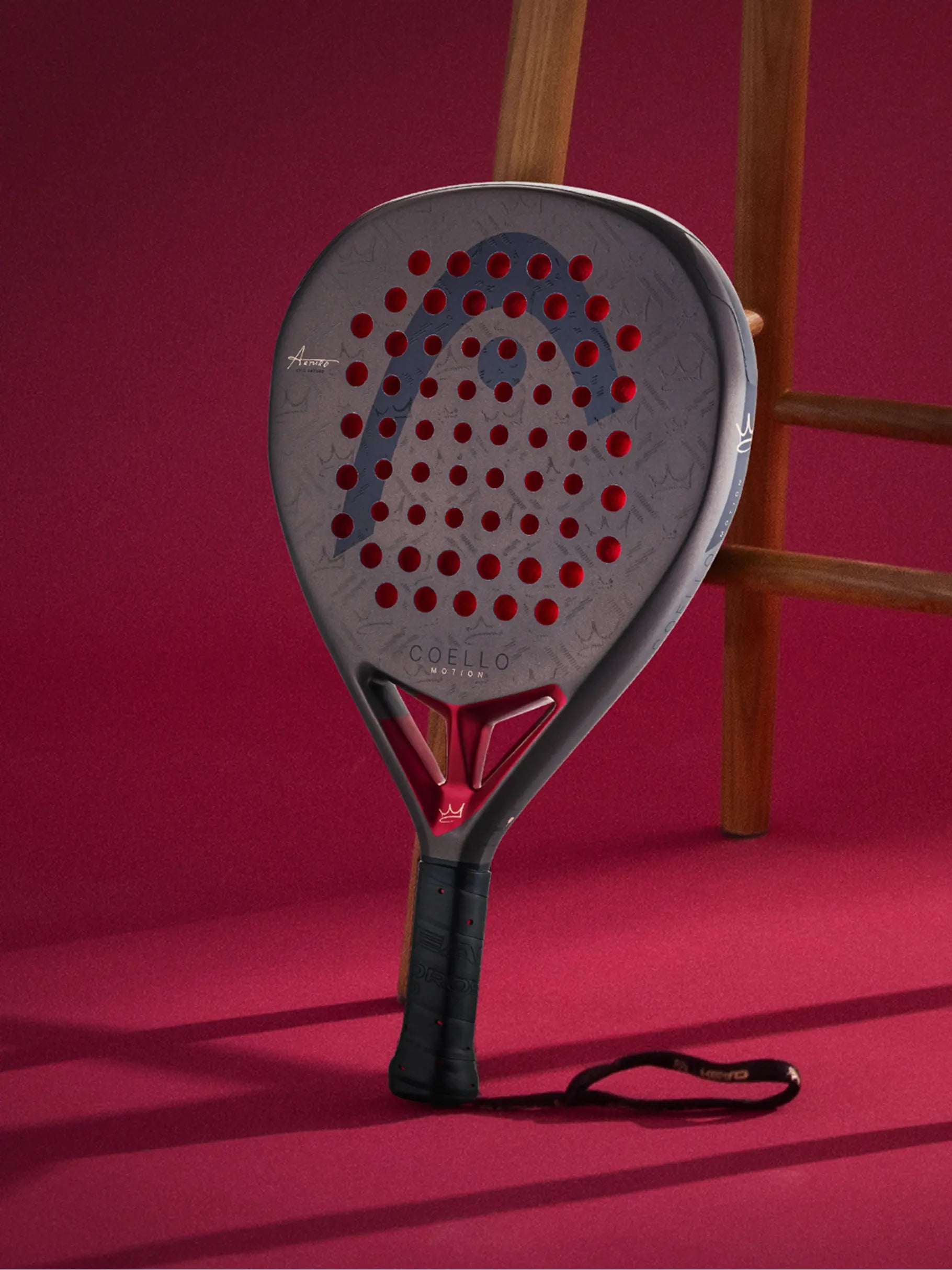 Collio Padel Racket HEAD Coello MOTION Padel Racket 2026 – LovePadel.ie