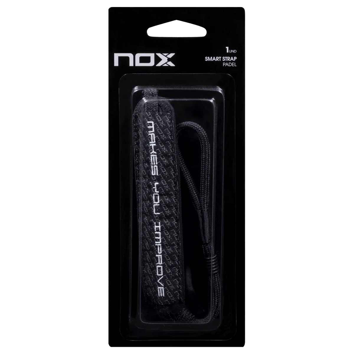 Nox Smartstrap Lanyard LUXURY black