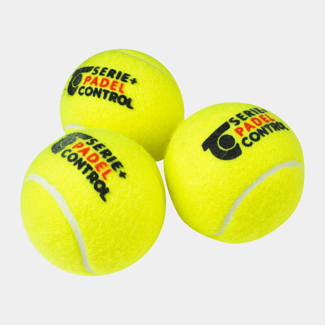 Tretorn Series + Control. 3 Tubes of 3 Balls