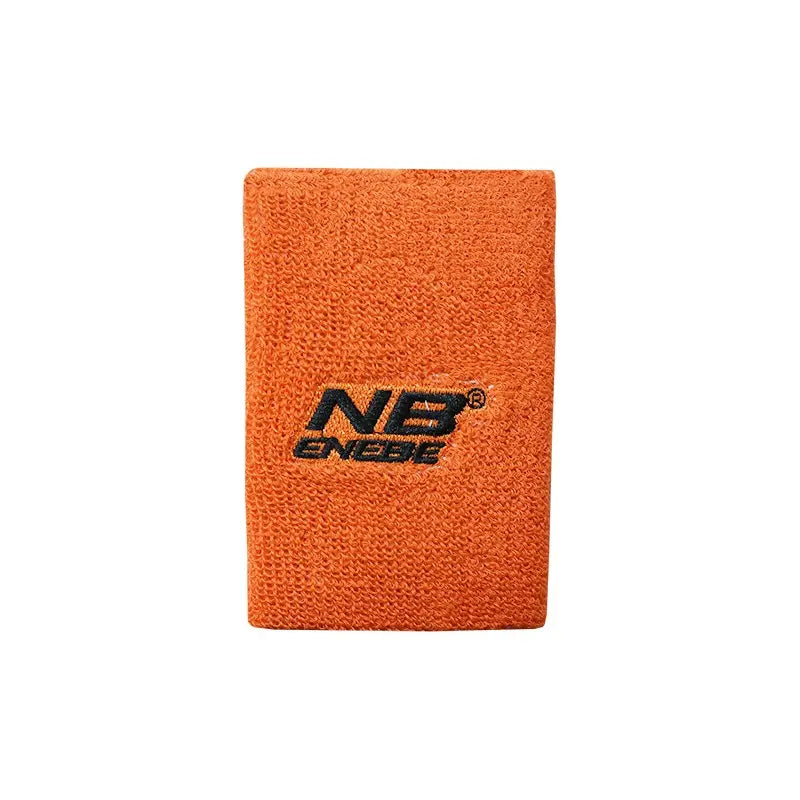 Enebe wide wristband in orange