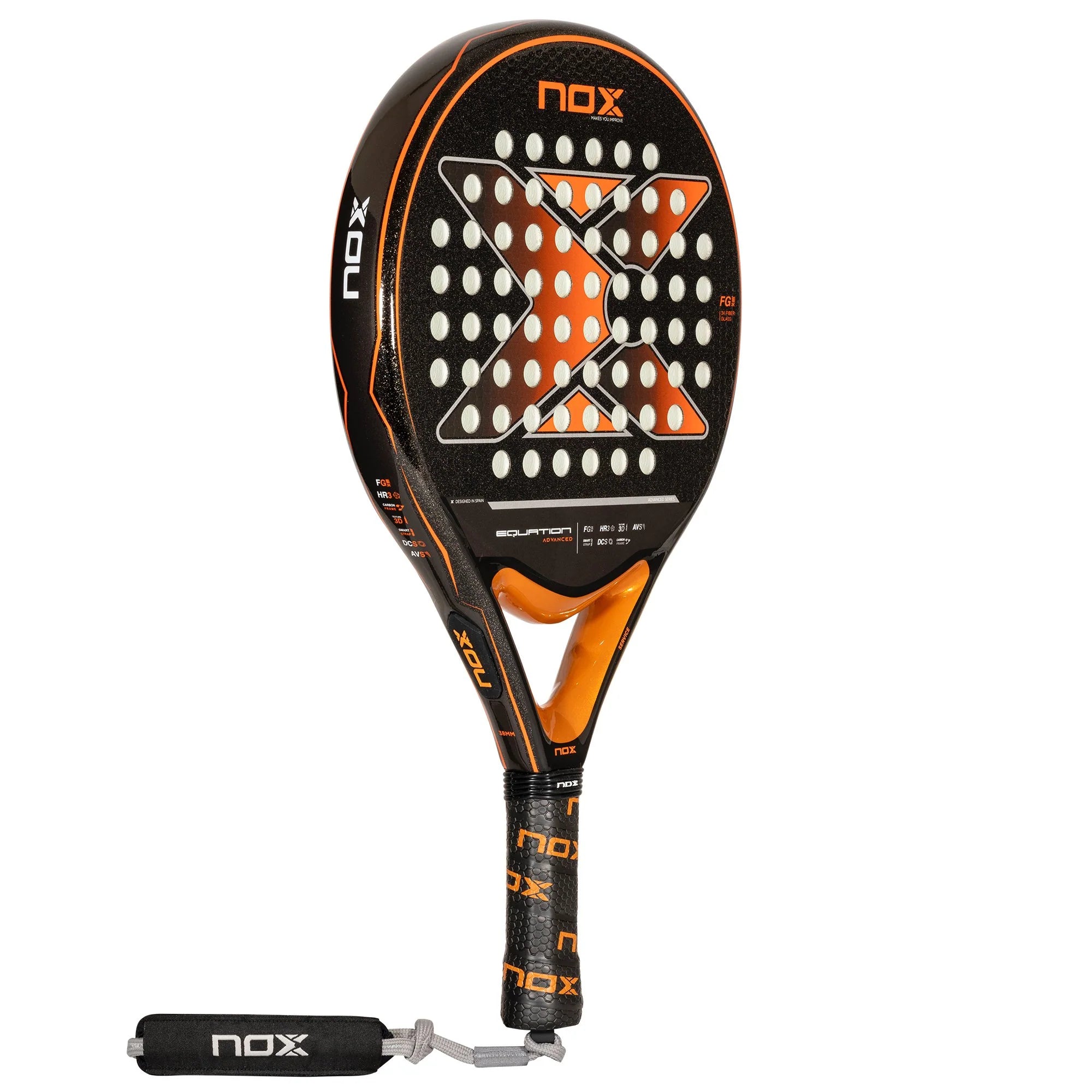 NOX EQUATION Advanced Padel Racket