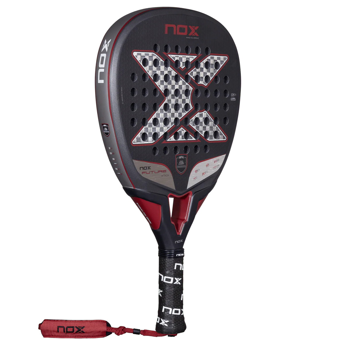 NOX Future Attack 12K Alum Padel Racket