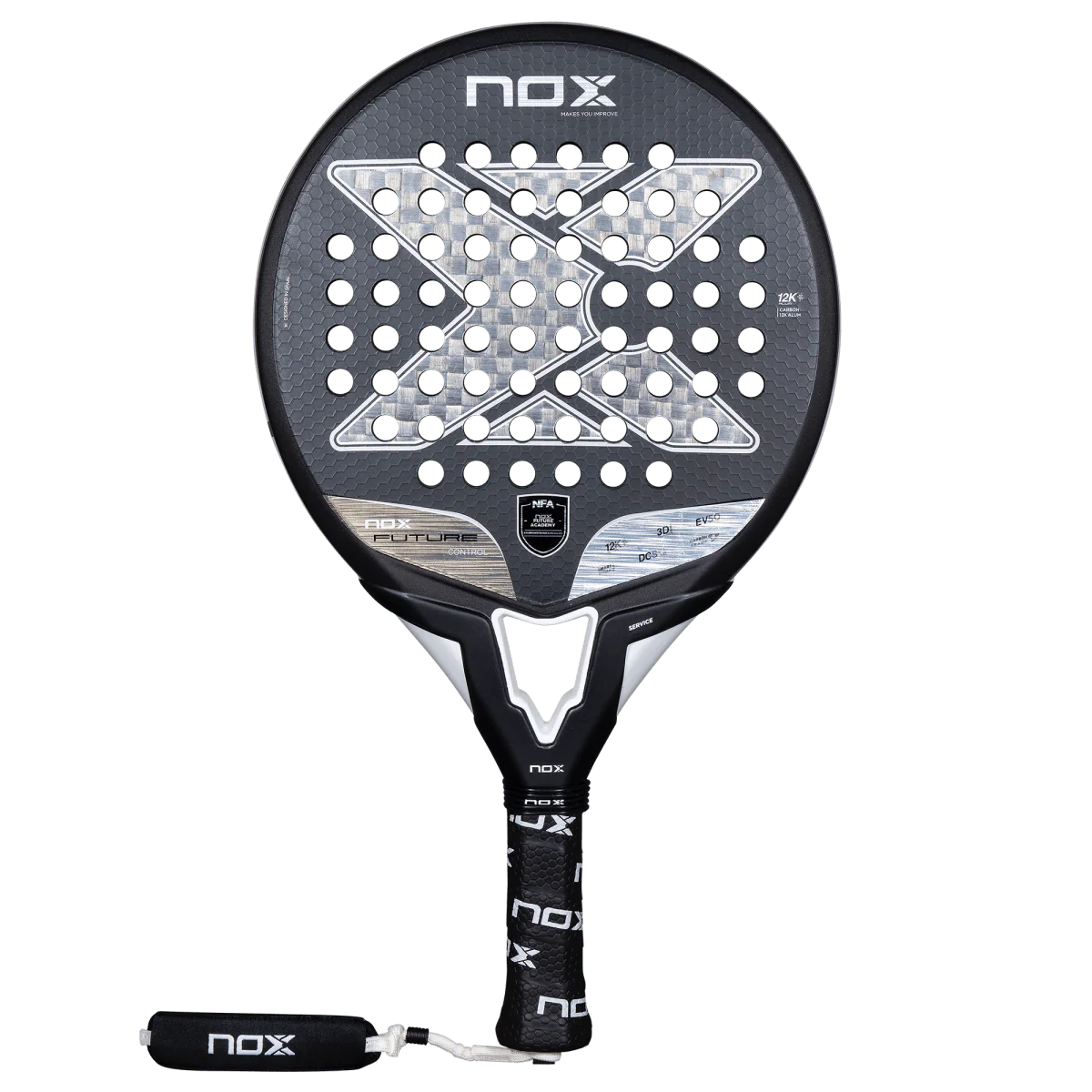 NOX Future Control 12K Alum Padel Racket