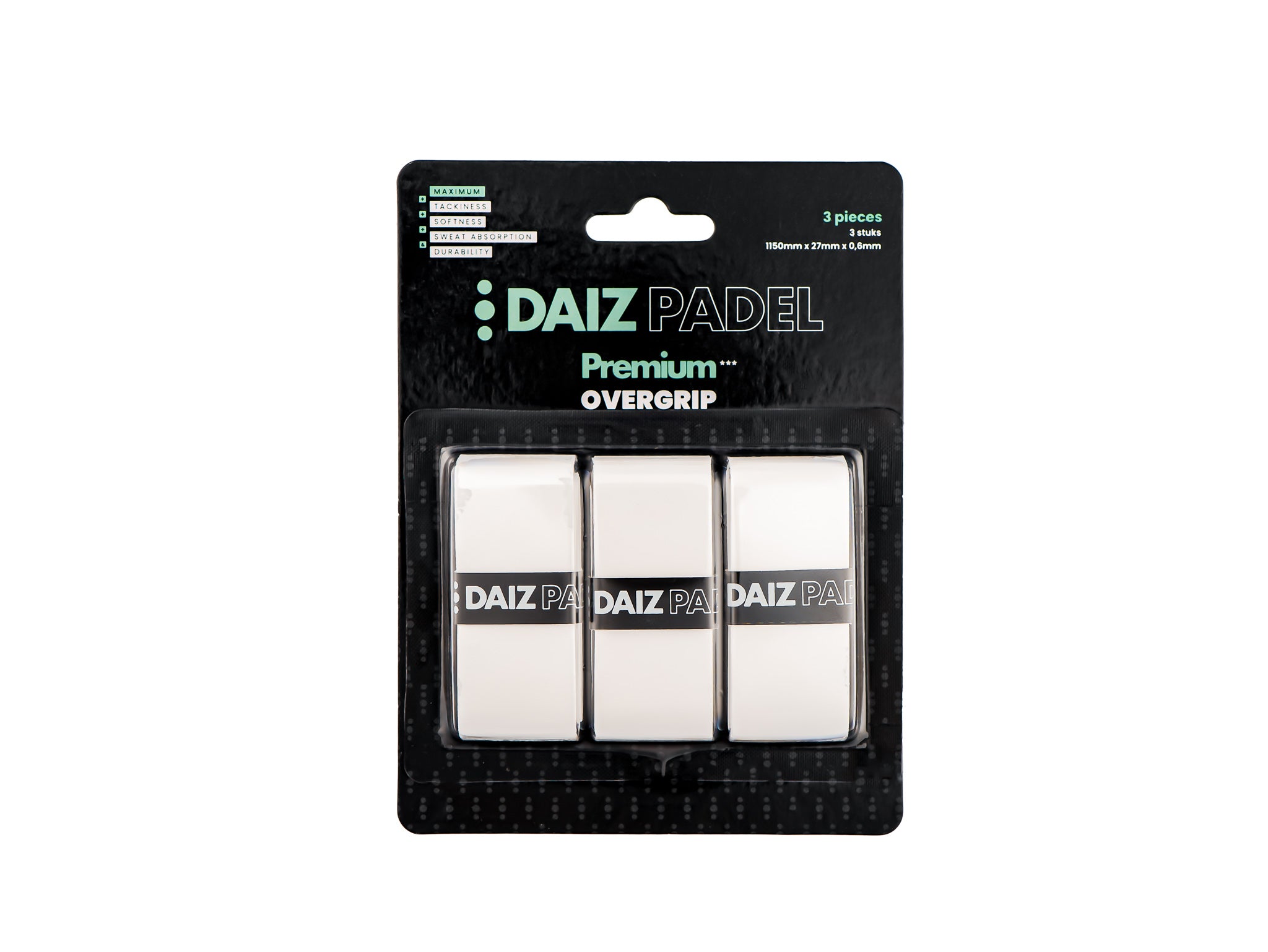 DAIZ Overgrip Premium 3 -pack