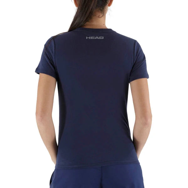 Head Womens Lucy T-Shirt Dark Blue