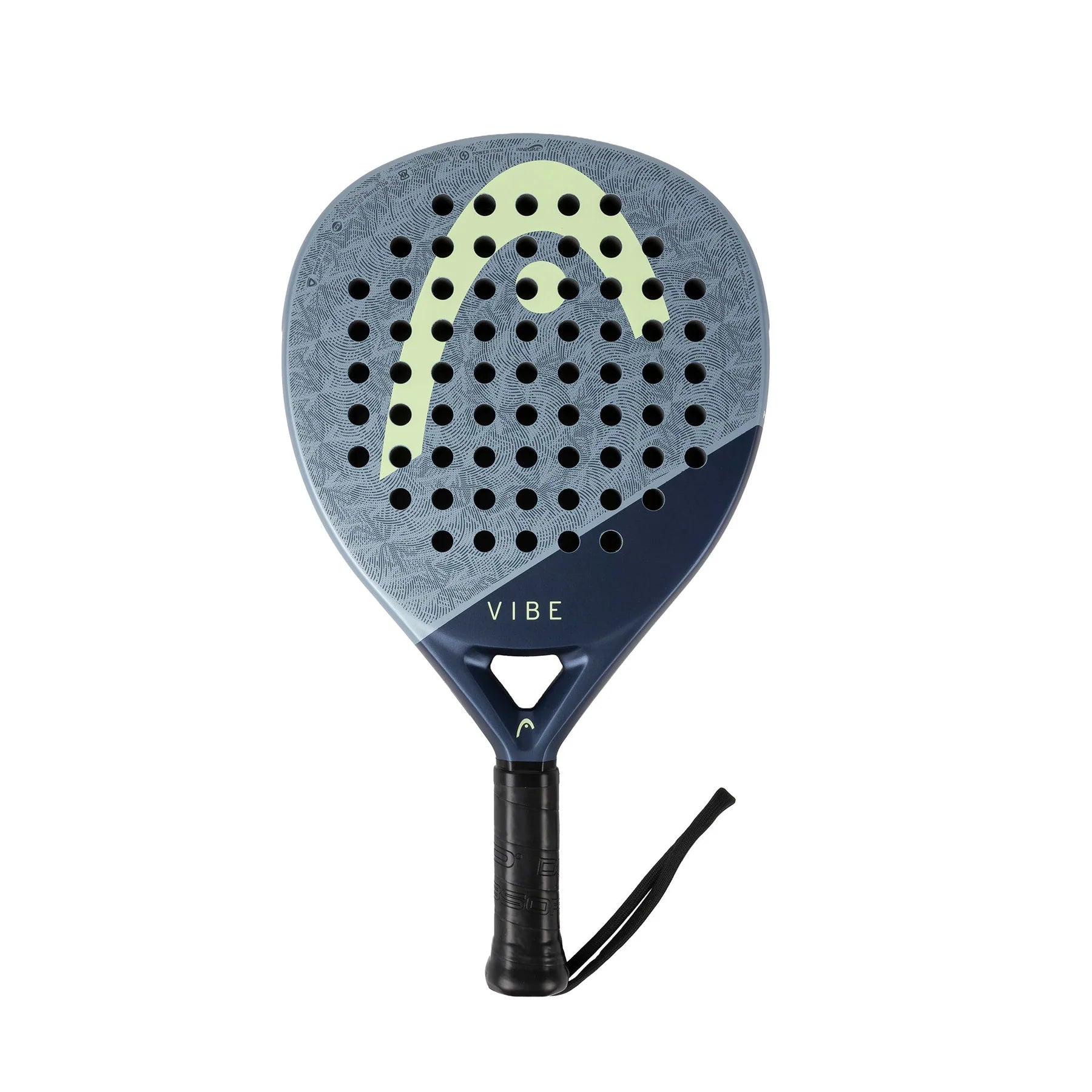 Head Vibe Padel Racket Blue Yellow