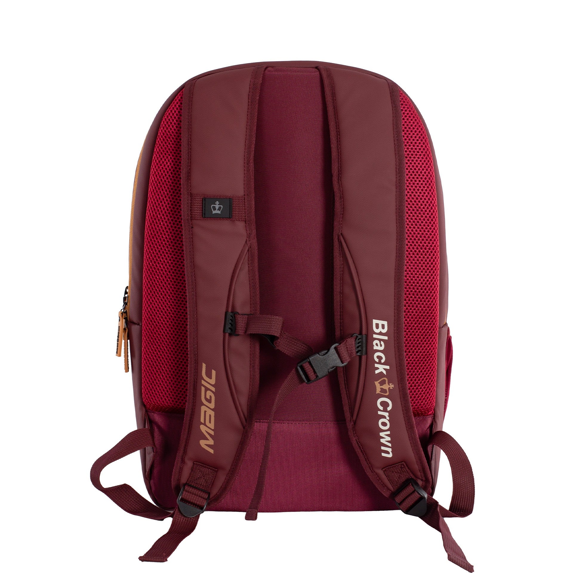 Black Crown Magic Backpack - Burgundy/Gold