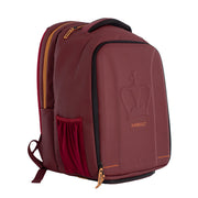 Black Crown Magic Backpack - Burgundy/Gold