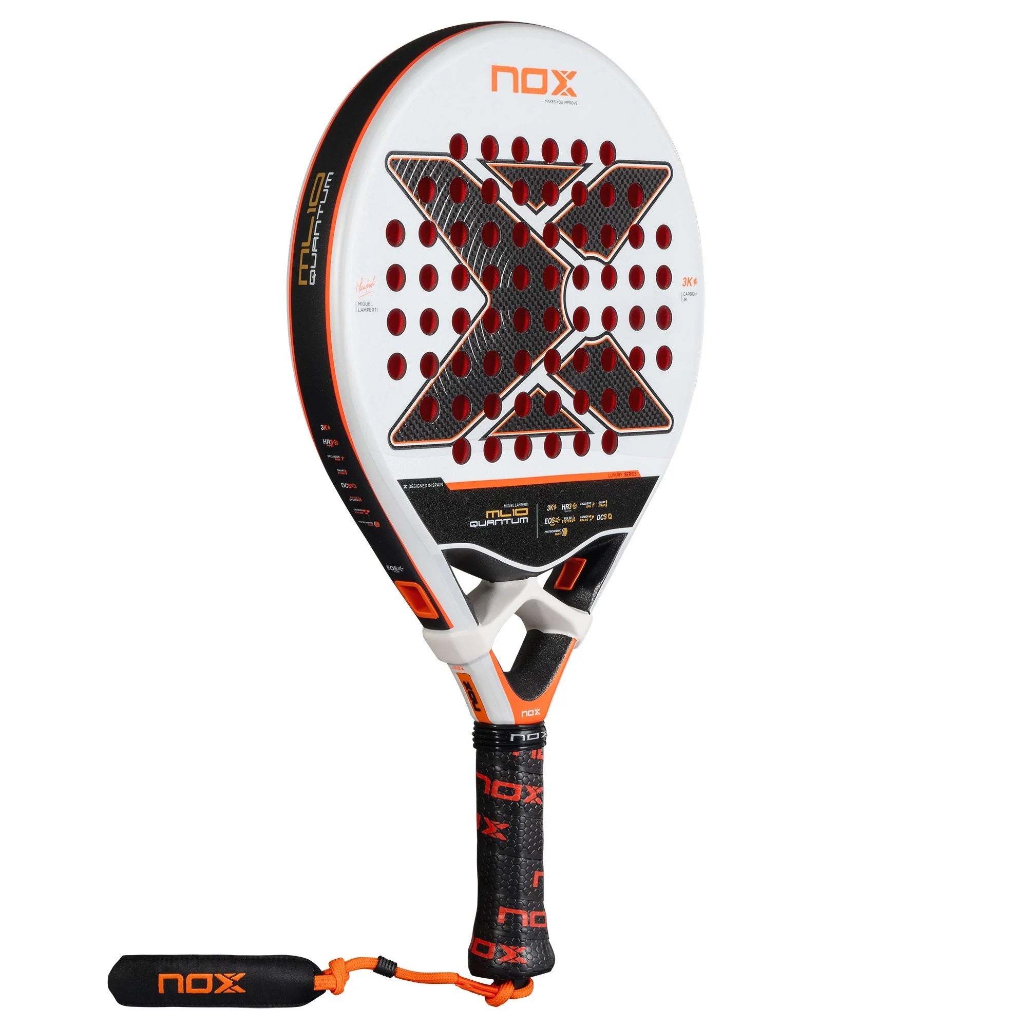 NOX ML10 Quantum 3K. Miguel Lamperti's Padel Racket 2025