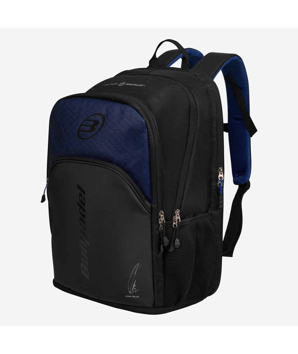 BULLPADEL BPM26008 VERTEX GEO BLUE BACKPACK