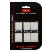 NOX Pro Overgrips - White