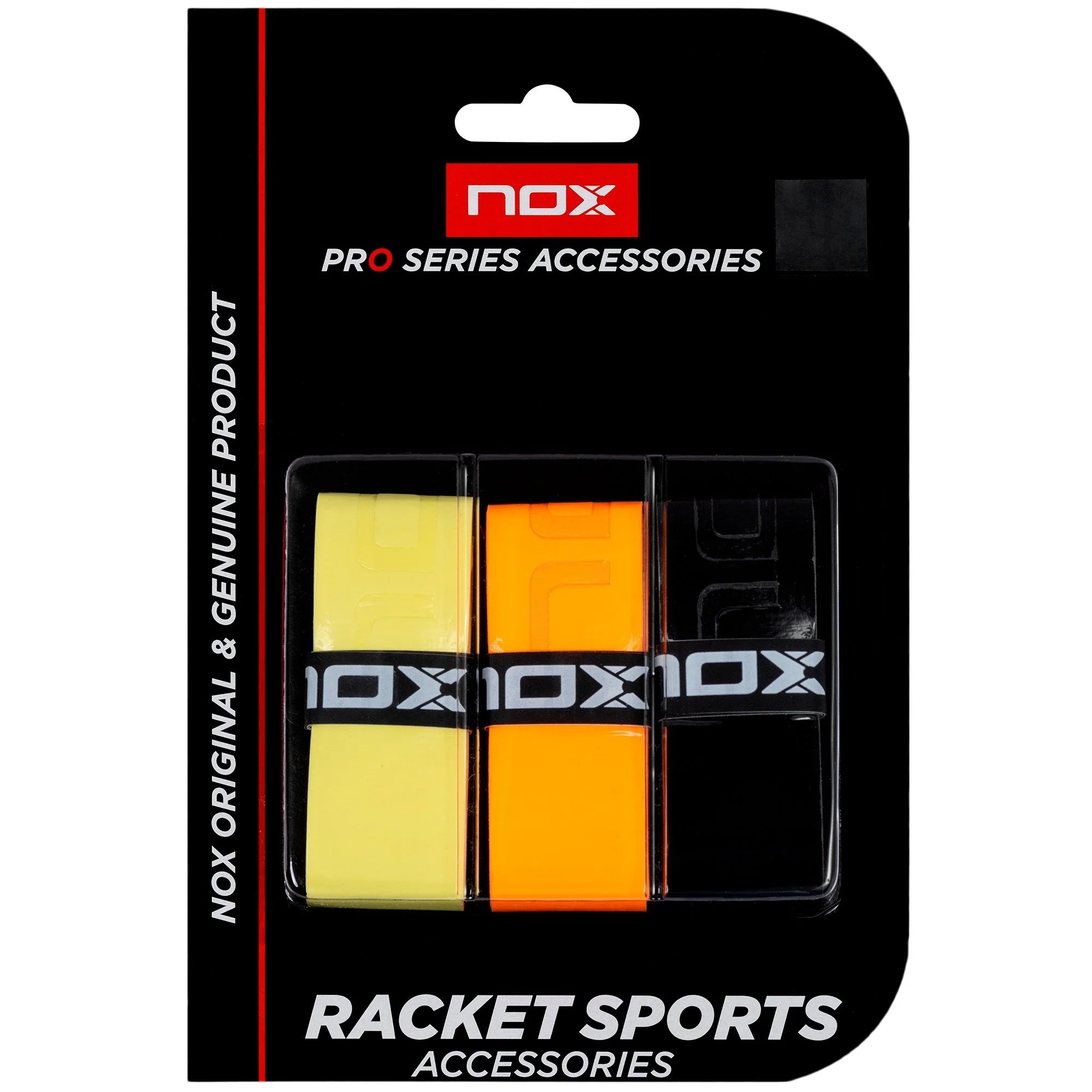 NOX Pro Overgrips - 3 Colours