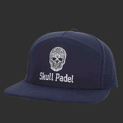 Skull Padel - Padel Cap - Blue White