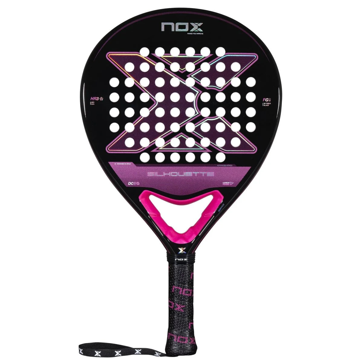 Nox X-ONE SILHOUETTE 2025 Padel Racket