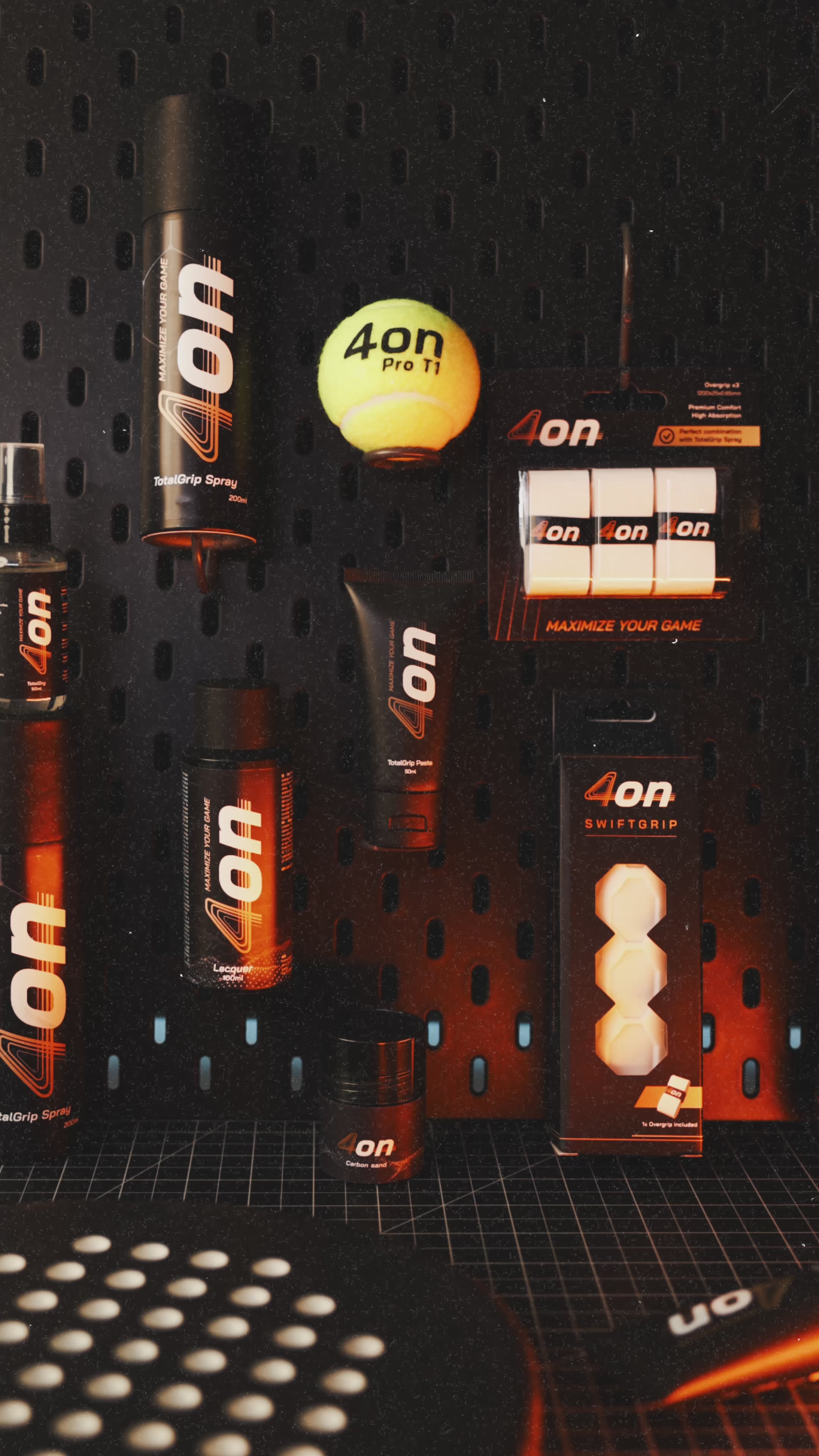 Load video: 4on TotalGrip Non-Slip Paste