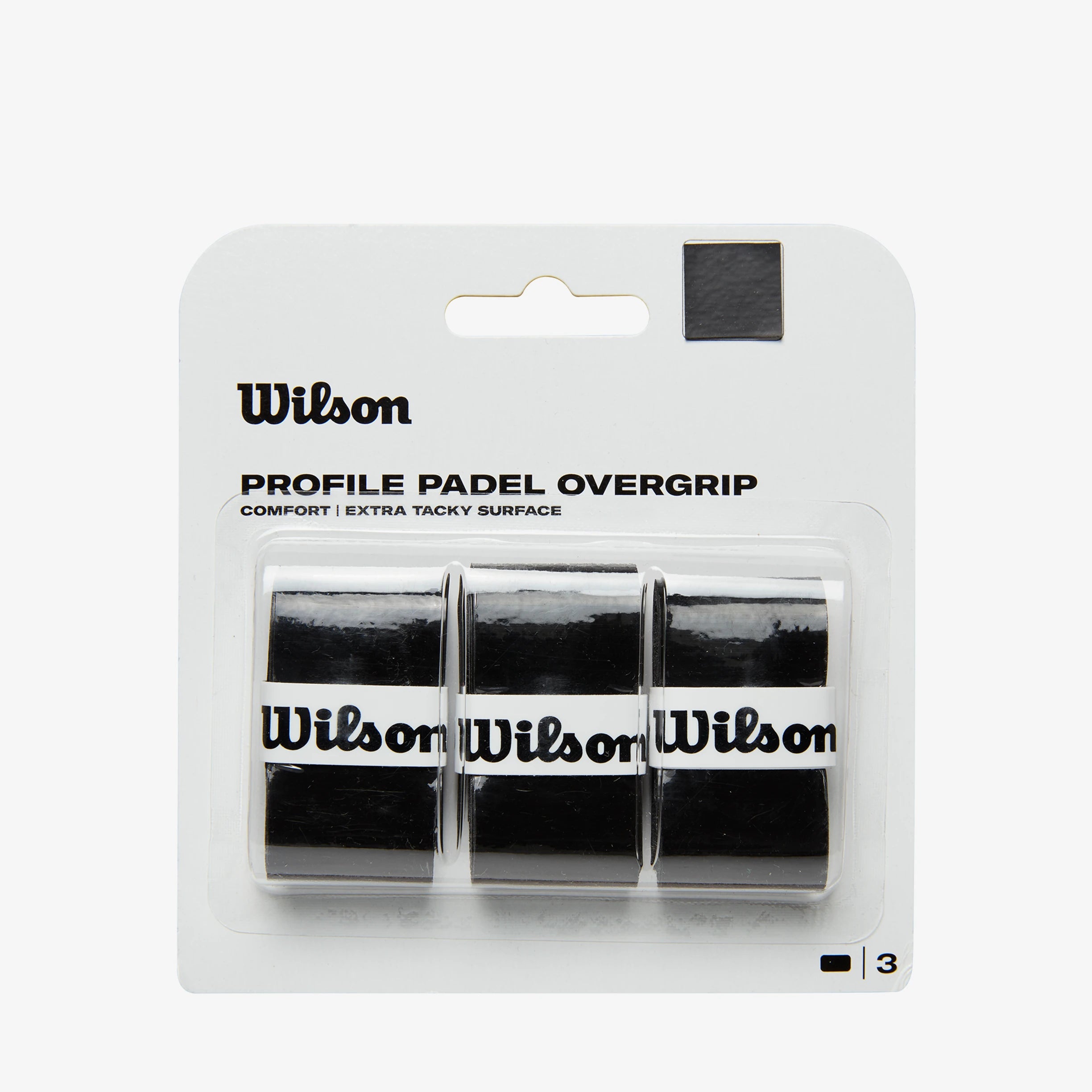 Wilson Profile Padel Overgrip 3 Pack