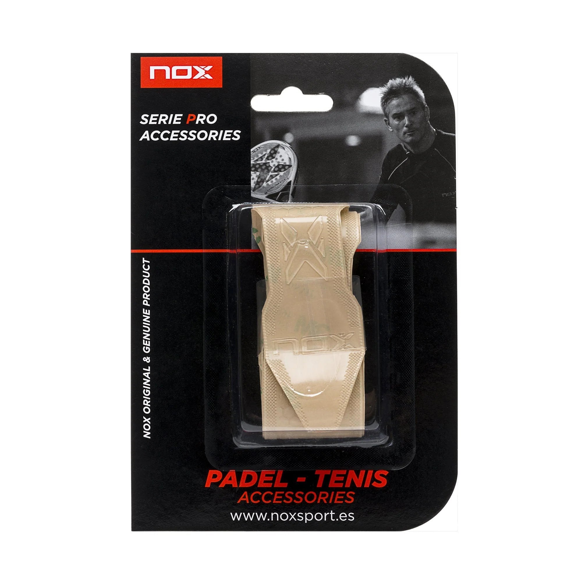 NOX Transparent frame protector with embossing