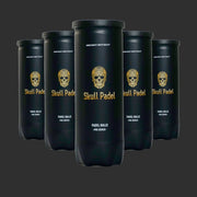Skull Padel Balls - 5 Tubes of 3 Balls