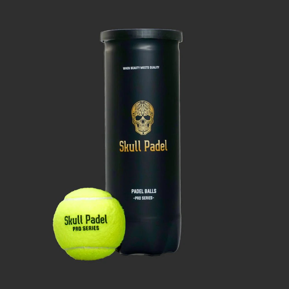 Skull Padel Balls - 5 Tubes of 3 Balls