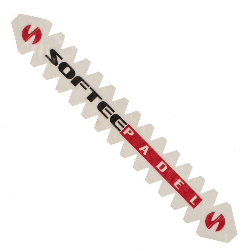 SOFTEE WHITE SERRATED FRAME PROTECTOR