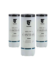 Tretorn Series + Control. 3 Tubes of 3 Balls