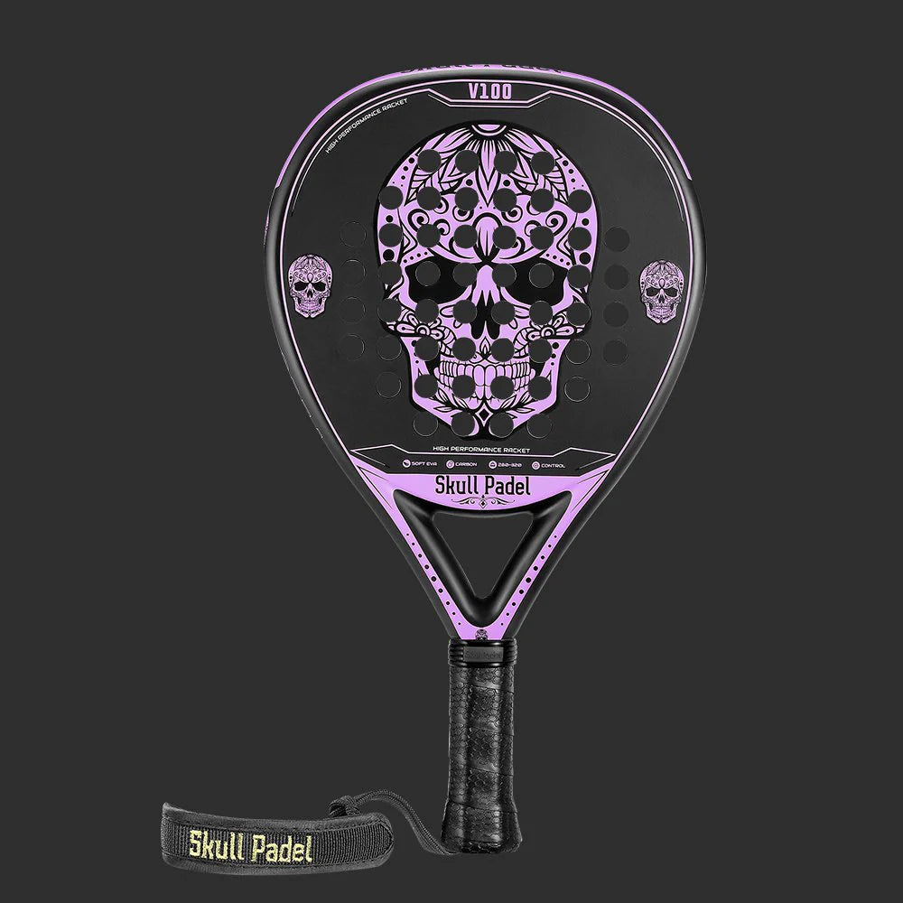 Skull Padel V100 - Pink Edition (KIDS)