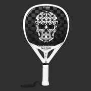 Skull Padel V1150 - White Skull 24K - Padel Racket