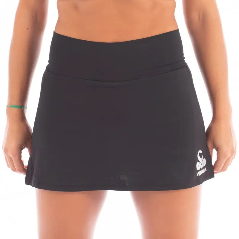 VIBOR-A BLACK MAMBA PADEL SKIRT